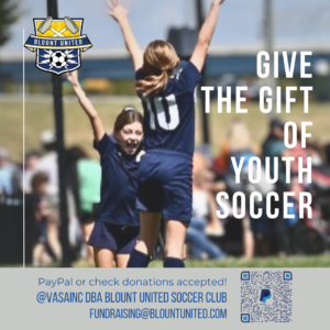 Give the Gift of Youth Soccer